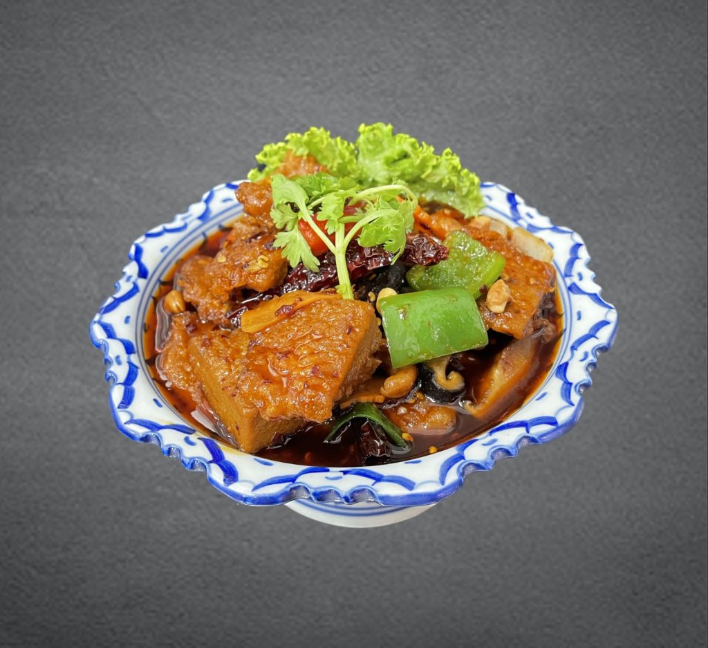 Stir Fried Chicken Cashew Nut (V)